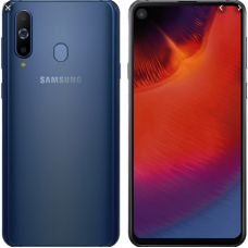 SAMSUNG A8S 128GB BLUE
