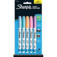  SHARPIE WATER BASED MARKERS