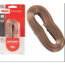 RCA 100FT 24 GAUGE SPEAKER WIRE