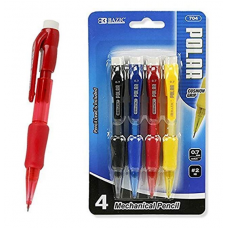 4/PACK .7MM MECHANICAL