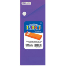 ASSTD COLOR SLIDER PENCIL CASE