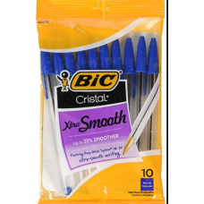 BIC CRISTAL XTRA SMOOTH PEN BLUE