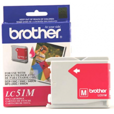 Bro LC51M Inkcart Magenta