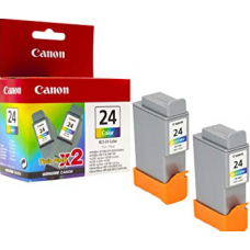 Canon Bci-24 Clr Twin Pack