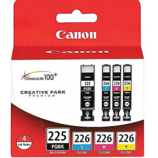 Canon Pgi-225bk/ Cli-226 C/M/Y