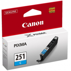 Canon cli-251 Cyan Ink 