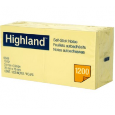 HIGHLAND NOTE 3X3 YW