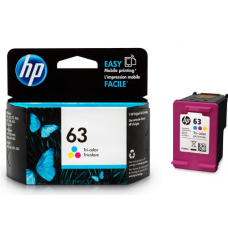HP #63 COLOR INK