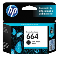 HP #664 BLACK INK CARTRIDGE