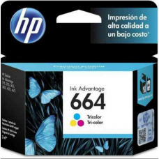HP #664 COLOR INK CARTRIDGE