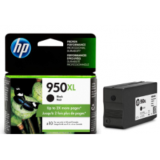 HP 950XL Black Ink Cartridge,High Yield (CN045AN)
