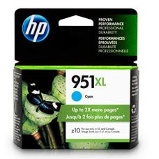 HP 951XL Ink Cartridge,CyanHighYield(Cn046an)for HP OfficeJet Pro 251,276