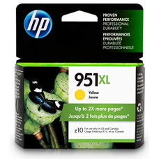 HP 951XL Ink Cartridge,Yellow High Yield (CN048AN)