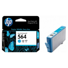 Hp 564 Ink Cartridge Cyan