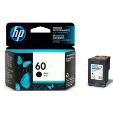 Hp 60 Black Ink Cartridge