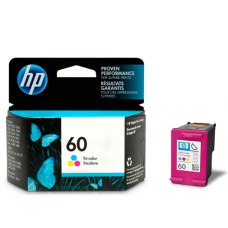 Hp 60 Tricolor Ink Cart