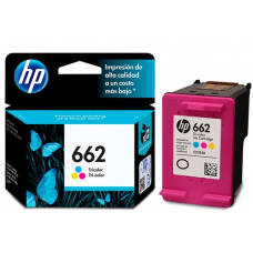 Hp #662 Color Ink