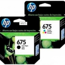 Hp #675 Color Ink
