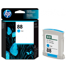 Hp #88 Cyan Inkcart C9386an