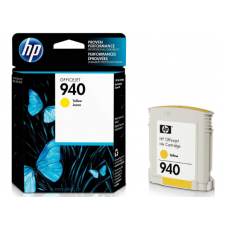 Hp #940 Ink Cartridge Yellow
