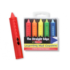 LEARNING MAT CRAYON 5 COLORS