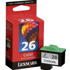 Lexmark #26 Color Catridge