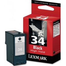 Lexmark #34 High Yield Blk Ink