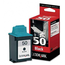 Lexmark #50 Blk Ink