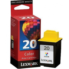 Lexmark Ink 15m0120 #20