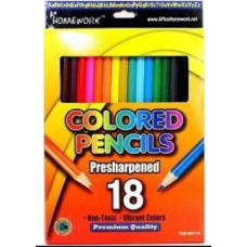 PENCILS - 18 PACK - NO.2 LEAD