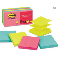 POST-IT 3 X 3 100SHT NEON