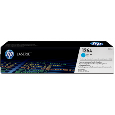 Toner-hp 126a Cyan