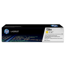Toner-hp 126a Yellow