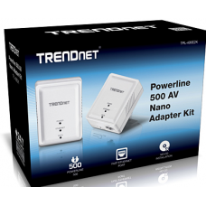 Trendnet Powerline 500 AV Adapter Kit