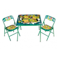 NINJA TURTLES TABLE & CHAIR SET