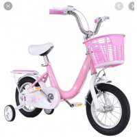12" GIRLS COSTWAY PINK BIKE