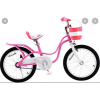 18" GIRLS 2017 ROYALBABY LITTLE SWANN BIKE