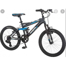 20" BOYS MONGOOSE LEDGE 2.1 MOUNTAIN BIKE