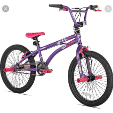 20" GIRLS X GAMES FREESTYLE PURPLE BIKE