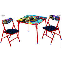 TRANSFORMERS BUMBLE BEE 3PC TABLE SET