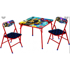 TRANSFORMERS BUMBLE BEE 3PC TABLE SET
