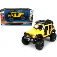 DES OFF RD KINGS JEEP WRANGLER YELLOW