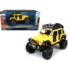 DES OFF RD KINGS JEEP WRANGLER YELLOW