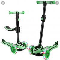JOYGEM 2-IN-1 KIDS SCOOTER WITH REMOVABLE SEAT
