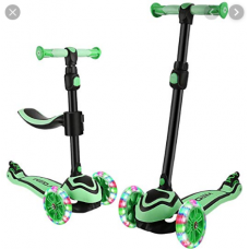 JOYGEM 2-IN-1 KIDS SCOOTER WITH REMOVABLE SEAT