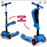 HURTLE 3 WHEELED SCOOTER FOR KIDS