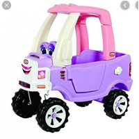 LITTLE TIKES PRINCESS COZY TRUCK
