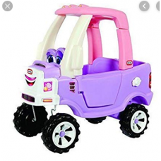 LITTLE TIKES PRINCESS COZY TRUCK