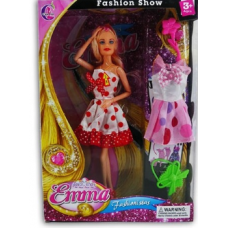 11.5 INCH GIRL W/ LIGHT MUSIC