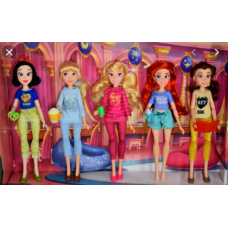 14" DOLL SET